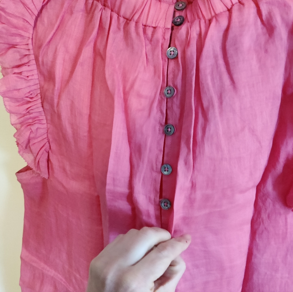 Sea New York Lucy Top Ramie - Picture 10 of 12